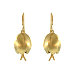 The Tulip Drop Earrings