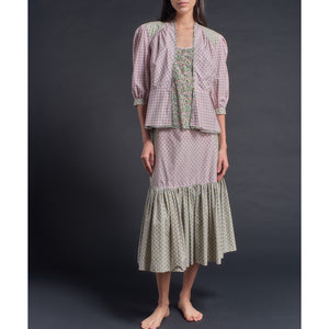 Elena Jacket in Mary Anning Liberty Print Cotton Tana Lawn