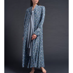 Faye Duster Dress in Liberty Print Cotton
