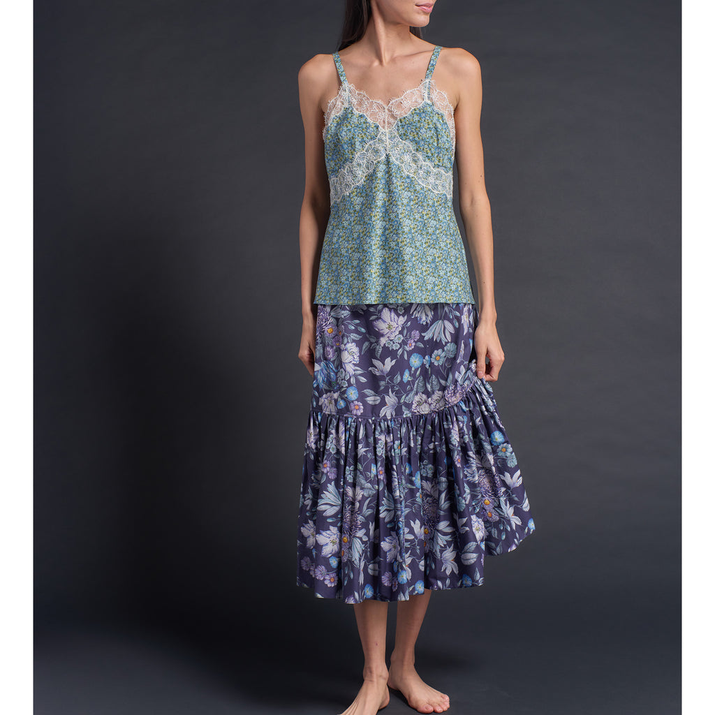 Freya Camisole in Colorfields Liberty Print Cotton Tana Lawn – LFrank