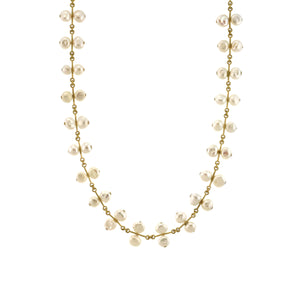 A Linked Bar Chain with Pearls