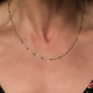 A Linked Bar Chain