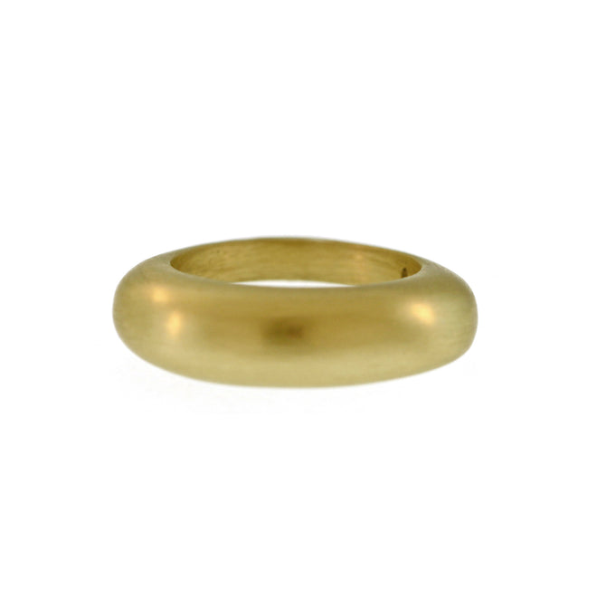 An Abstract Open Heart Ring