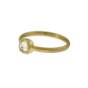 A Diamond Cabochon Ring