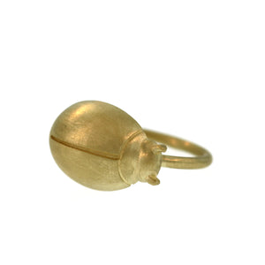 A Scarab Ring