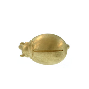 A Scarab Ring
