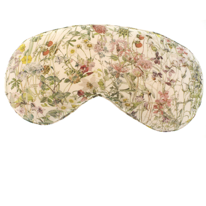 Hypnos Sleep Mask in Wildflowers Liberty Print