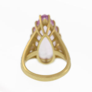 The Kunzite Ring