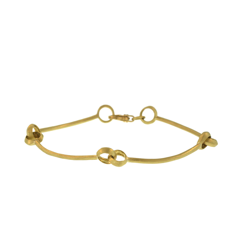 A Quad Hinged Bangle with Clasp – LFrank