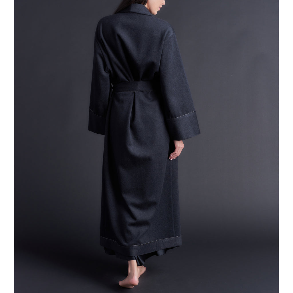 【MODERNIF】Lenny Robe Wool Balmacaan Coat UGG® Lenny Cozy Sweater Knit Robe II | Dillard's