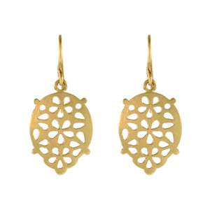 The Pear-Shaped Mosaic Earrings