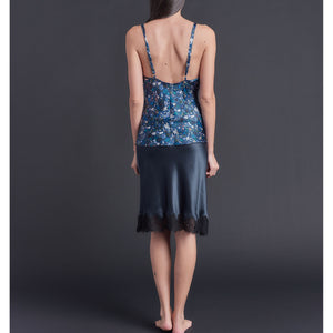 Freya Camisole in Floral Edit Liberty Print Silk Satin