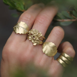 The Holly Leaf Ring