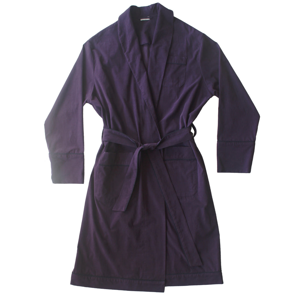 journal standard Italian wool robe ＊ Janus Robe in Plaid Italian Cotton Flanella – LFrank