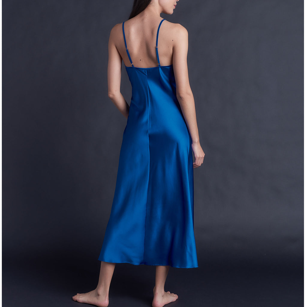tanzanite bridesmaid dresses TANZANITE AUGURO SEMPRE