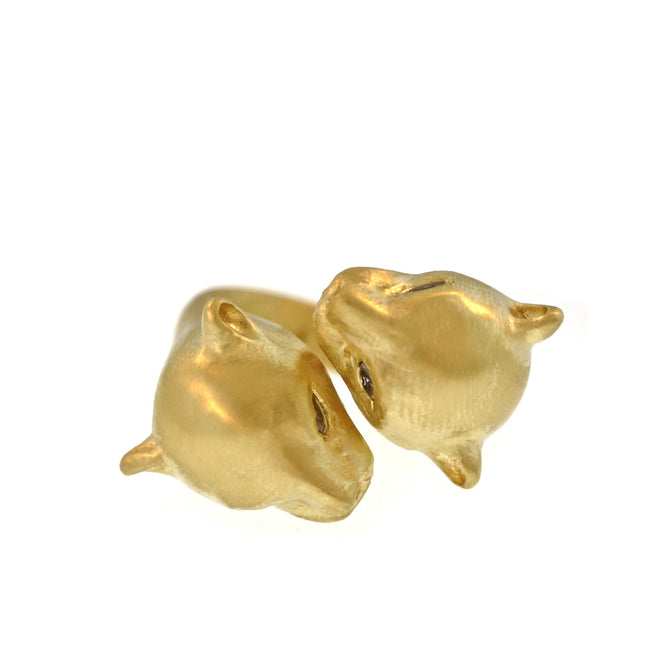 A Double Puma Ring