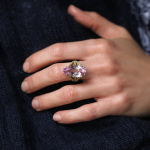 The Kunzite Ring