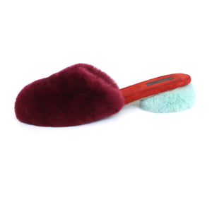 Fur Slippers in Create-Your-Own Custom Colors