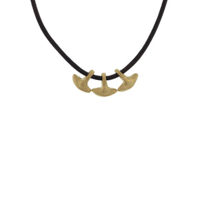 A Triple Anchor Pendant