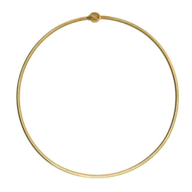 A Thin Single Hinged Bangle