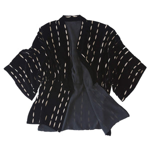 Charis Silk Cut Velvet  Bed Jacket