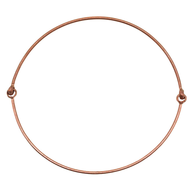 A Thin Double Hinged Bangle