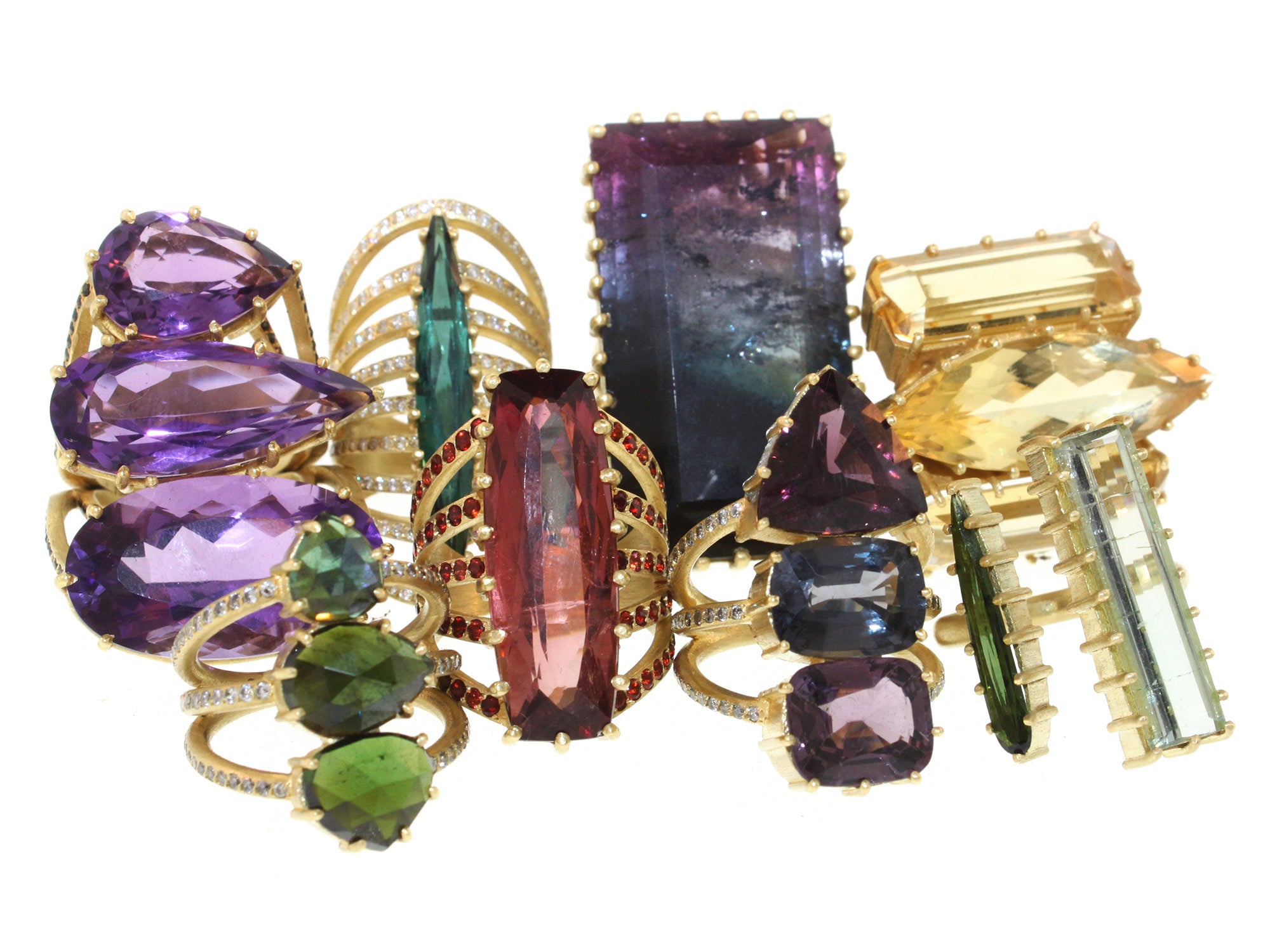 Colored Stones