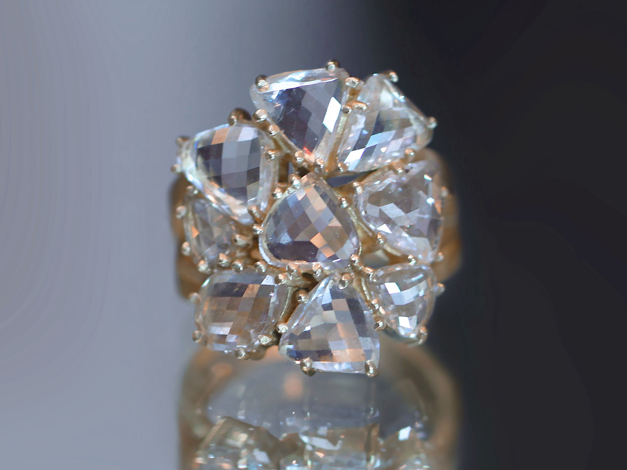 Rose Cut Diamonds Image