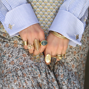 Diamond Disc Cufflinks