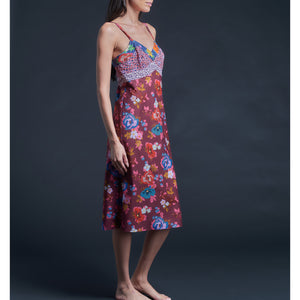 Cora Dress in Liberty Print Cotton Tana Lawn - Valley of Nysa