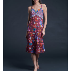 Cora Dress in Liberty Print Cotton Tana Lawn - Valley of Nysa