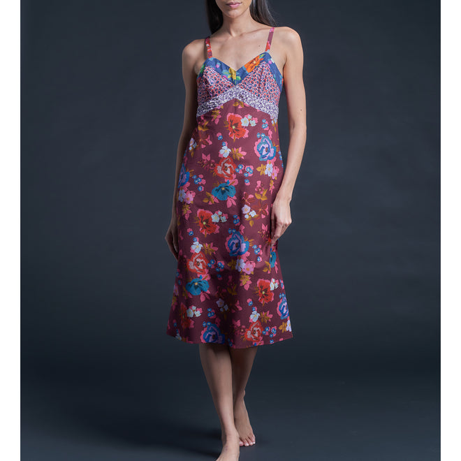 Cora Dress in Liberty Print Cotton Tana Lawn - Valley of Nysa