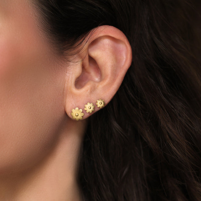The Medium Black-eyed Susan Studs