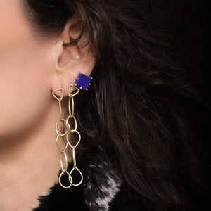 A Mixed Link Earring