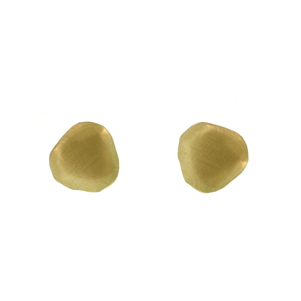 The Medium Organic Disc Studs