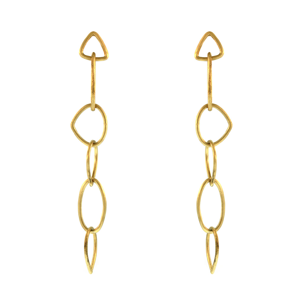 A Mixed Link Earring
