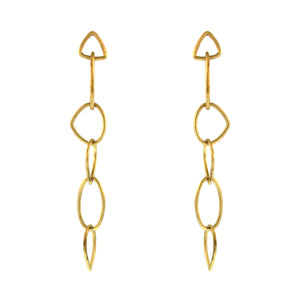 A Mixed Link Earring