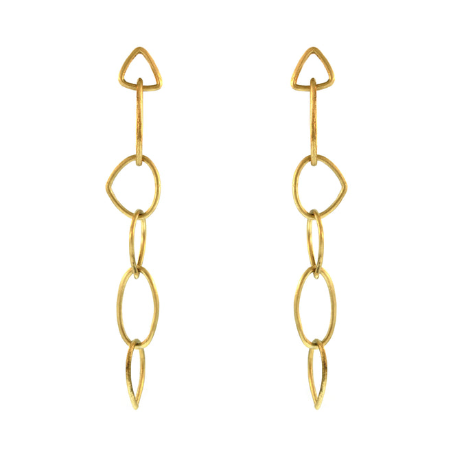A Mixed Link Earring