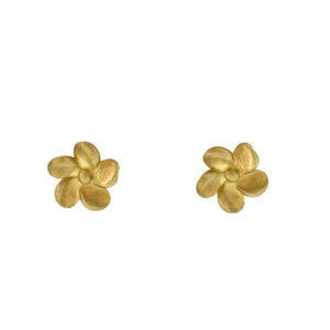 The Small Plumeria Studs