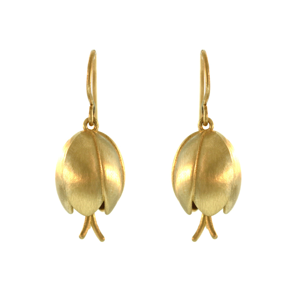The Tulip Drop Earrings