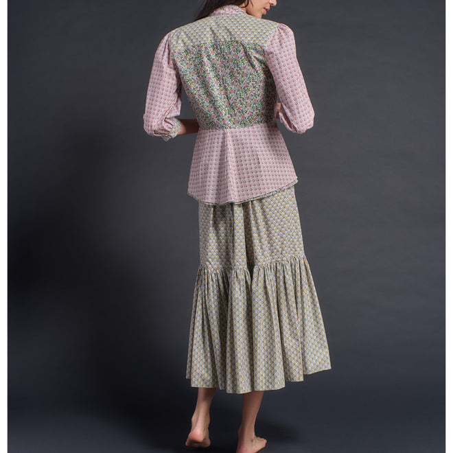Elena Jacket in Mary Anning Liberty Print Cotton Tana Lawn