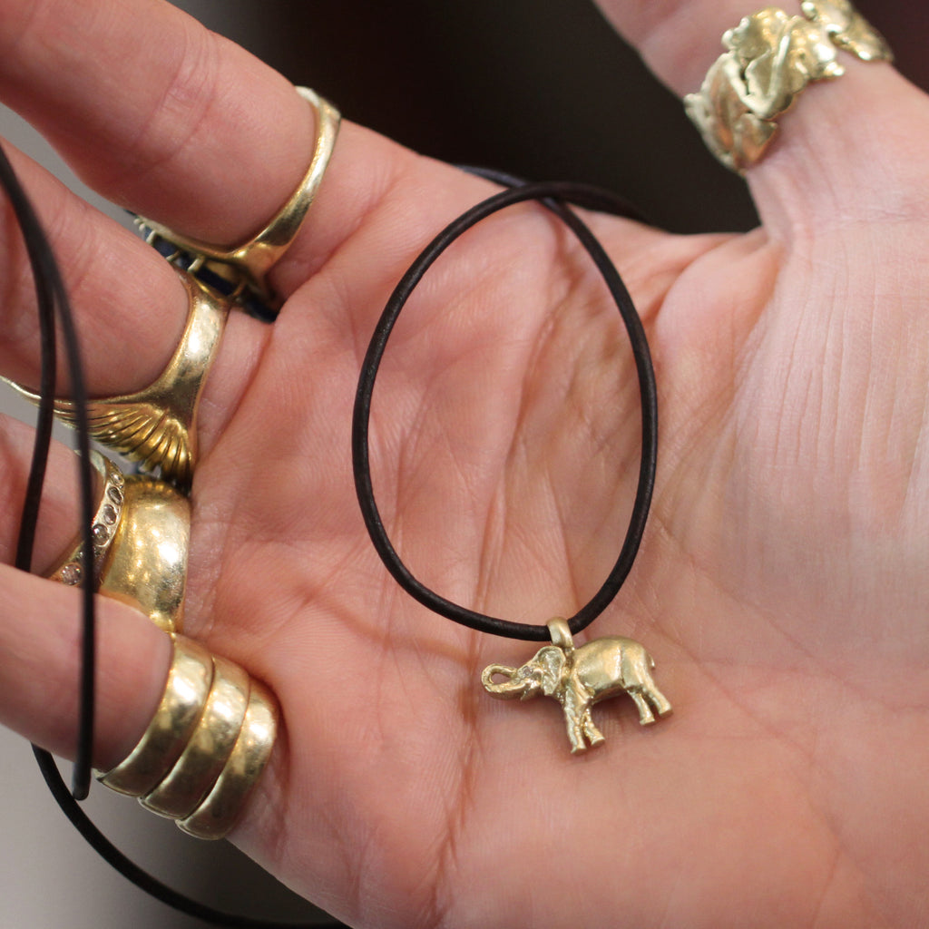 A Lucky Elephant Pendant