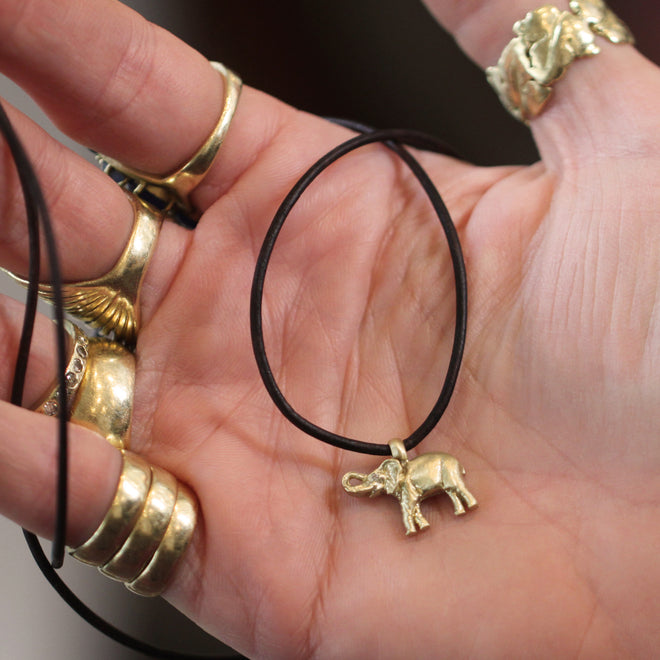 A Lucky Elephant Pendant