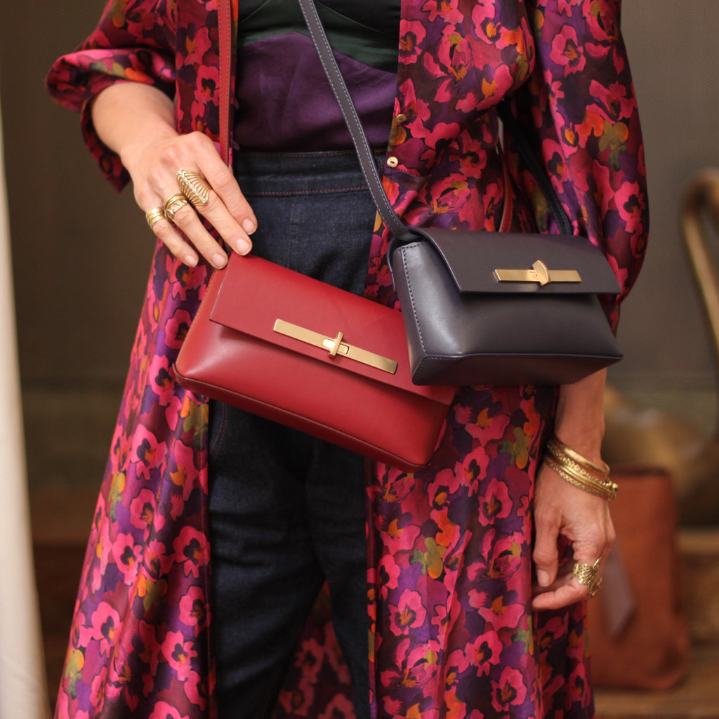 The LURA Mini Yve Bag in Eclipse