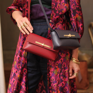 The LURA Mini Yve Bag in Eclipse