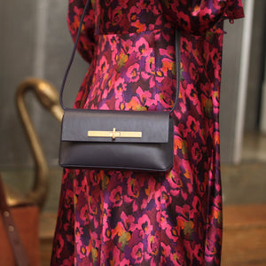 The LURA Mini Yve Bag in Eclipse