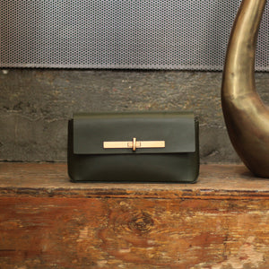 The LURA Mini Yve Bag in Olive