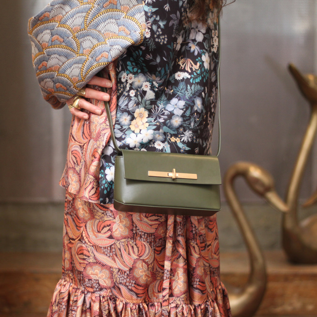 The LURA Mini Yve Bag in Olive