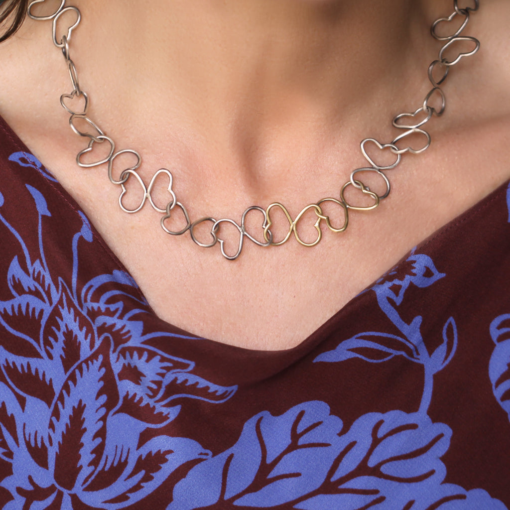 A Butterfly Link Necklace
