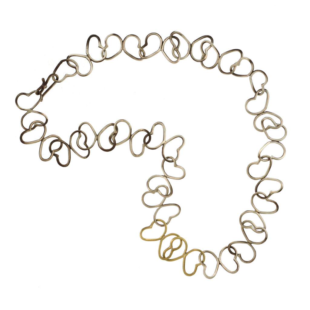 A Butterfly Link Necklace